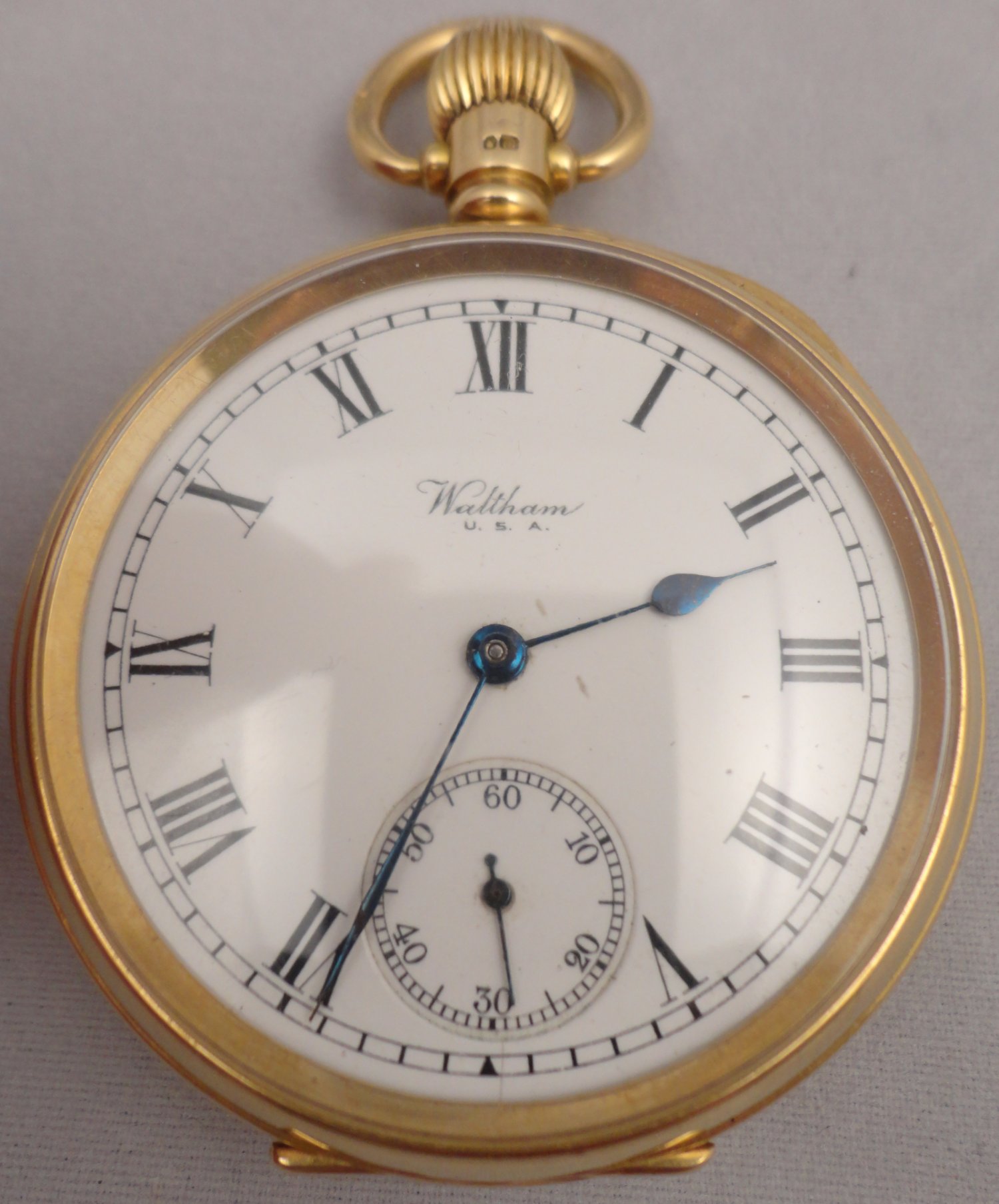 Vintage waltham pocket watch deargaret